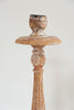 Antique 19th Century French Wooden Candlestick - Decorative Antiques UK  - 2