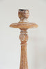 Antique 19th Century French Wooden Candlestick - Decorative Antiques UK  - 2