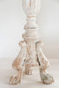 Antique 19th Century White Candle holder - Decorative Antiques UK  - 5