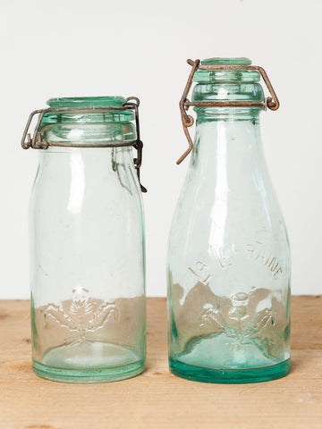 Beautiful Vintage French Canning Jar/Bottle from La Lorraine
