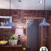 Rare 1930's Original Coolicon Grey Enamel Industrial Lights - Decorative Antiques UK  - 5
