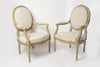 PAIR BEAUTIFUL ANTIQUE FRENCH LOUIS XVI CHAIRS