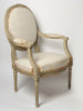 PAIR BEAUTIFUL ANTIQUE FRENCH LOUIS XVI CHAIRS