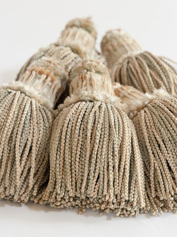 Antique 19th Century French Passementerie Key Tassels