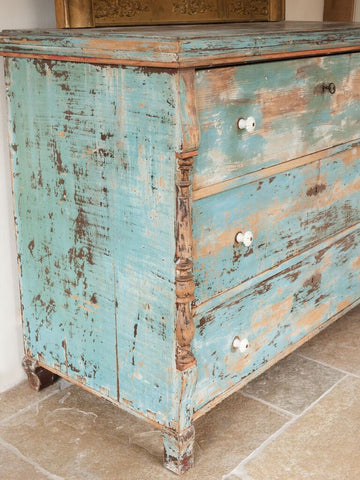 Antique Dutch Chest of drawers - Decorative Antiques UK  - 1