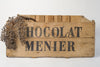 Antique French Chocolat Menier Crate