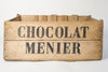 Antique French Chocolat Menier Crate