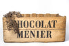 Antique French Chocolat Menier Crate