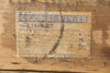 Antique French Chocolat Menier Crate