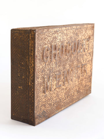 Vintage Chocolat Menier Tin