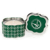Votivo Quatrefoil Tin Candles