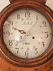 Antique Swedish Mora Clock with rare calendar dial, pendulum, weight and key - Decorative Antiques UK - 5