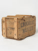 Miniature Chocolat Menier Crate