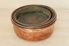 Antique Swedish Copper Bowls, circa 1900, rare set