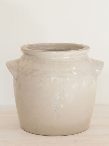 Collection of Vintage French Burgundy Confit Pots - Decorative Antiques UK - 2