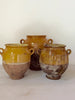 Collection Antique French Provencal Confit pots - Decorative Antiques UK - 1