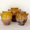 Collection Antique French Provencal Confit pots - Decorative Antiques UK - 3