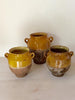 Collection Antique French Provencal Confit pots - Decorative Antiques UK - 5
