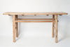Antique Rustic Console Table