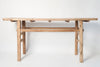 Antique Rustic Console Table