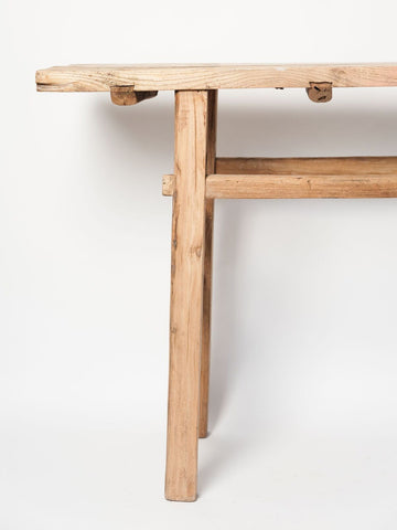 Antique Rustic Console Table