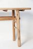 Antique Rustic Console Table