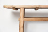 Antique Rustic Console Table
