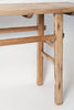 Antique Rustic Console Table