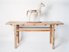 Antique Rustic Console Table