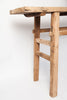 Antique Rustic Console Table