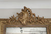 Antique French Crested Gilt Mirror - Decorative Antiques UK  - 3