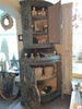 Stunning Antique 18th Century Swedish Corner Cabinet - Decorative Antiques UK  - 6