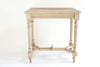 Antique 19th C French Cane topped Occasional Table