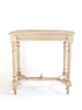 Antique 19th C French Cane topped Occasional Table