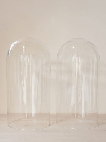 Collection Vintage Glass Cloches/Domes - Decorative Antiques UK - 2