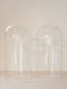 Collection Vintage Glass Cloches/Domes - Decorative Antiques UK - 2