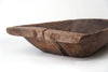 Antique Swedish Wooden Dough Bowl