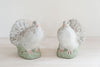 Pair Vintage Stone Doves - Decorative Antiques UK - 2
