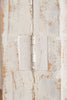 PAIR ANTIQUE FRENCH DRY SCRAPED PANELLED SHUTTERS