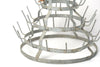 Antique French Zinc Bottle Dryer