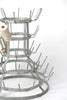 Antique French Zinc Bottle Dryer