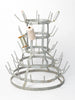 Antique French Zinc Bottle Dryer