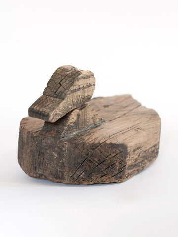 Antique Primitive Folk Art Decoy Duck