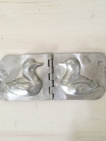 Collectible Vintage French Chocolate Duck Mould - Decorative Antiques UK  - 1