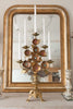 Beautiful Antique French 5 arm Jewelled Candelabra - Decorative Antiques UK  - 6