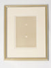 ANTIQUE 19TH CENTURY BIRD EGG BOOKPLATES, MOUNTED AND FRAMED