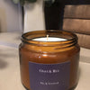 Oast and Rye Fig and Vetiver candles and room spray