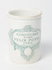 Antique French Felix Potin Confiture Pot