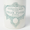 Antique French Felix Potin Confiture Pot