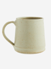 Beige Stoneware Mug